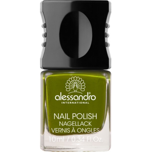 Alessandro Colour Code 4 Nail Polish 66 Martini's Olive 10 ml