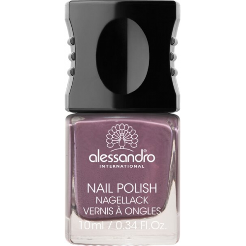 Alessandro Colour Code 4 Nail Polish 67 Dusty Purple 10 ml