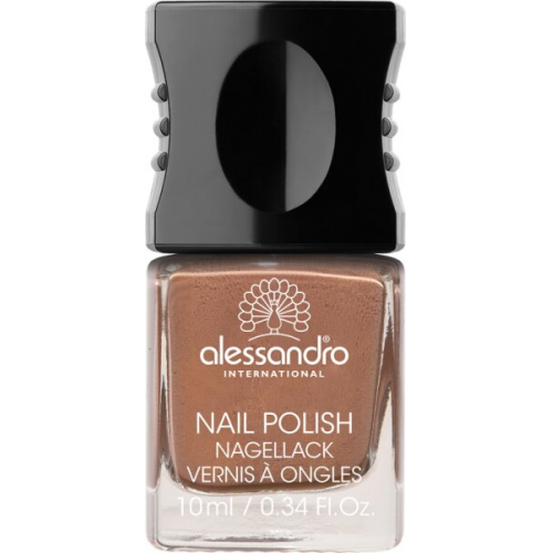 Alessandro Colour Code 4 Nail Polish 69 Nude Parisienne 10 ml