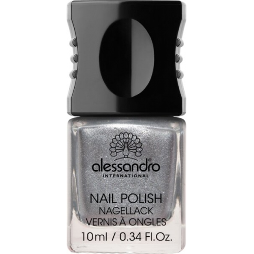 Alessandro Colour Code 4 Nail Polish 74 Silver Moon 10 ml