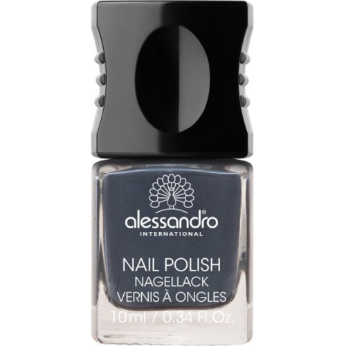 Alessandro Colour Code 4 Nail Polish 76 New York Grey 10 ml