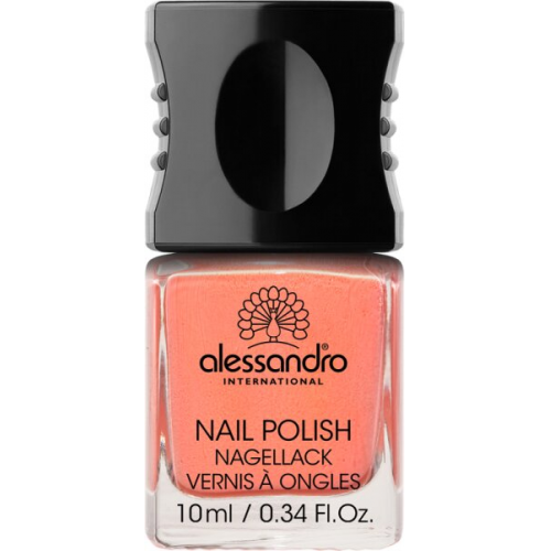 Alessandro Colour Code 4 Nail Polish 81 Peachy Cinderella 10 ml