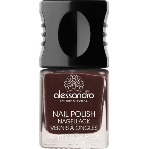 Alessandro Colour Code 4 Nail Polish 83 Black Cherry 10 ml