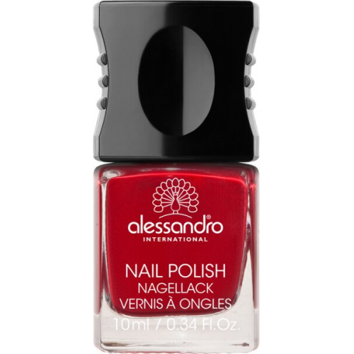 Alessandro Colour Code 4 Nail Polish 85 Sophisticated Red 10 ml