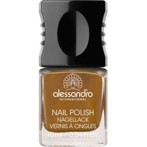 Alessandro Colour Code 4 Nail Polish 96 Mousse au Chocolat 10 ml