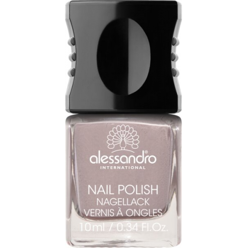 Alessandro Colour Code 4 Nail Polish 97 Velvet Taupe 10 ml