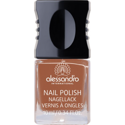 Alessandro Colour Code 4 Nail Polish 903 Mocca 10 ml