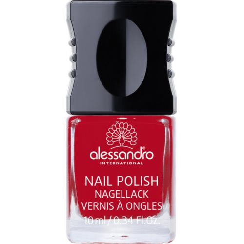 Alessandro Colour Code 4 Nail Polish 904 Red Paradise 10 ml