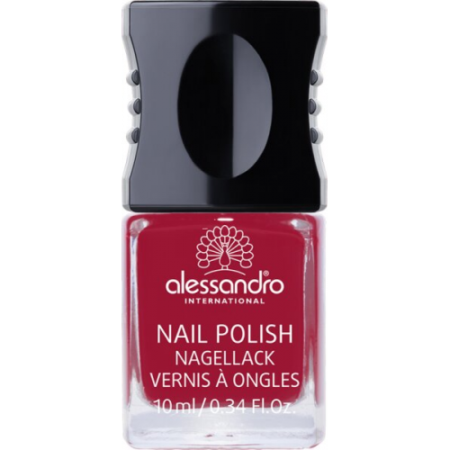 Alessandro Colour Code 4 Nail Polish 906 Red Illusion 10 ml