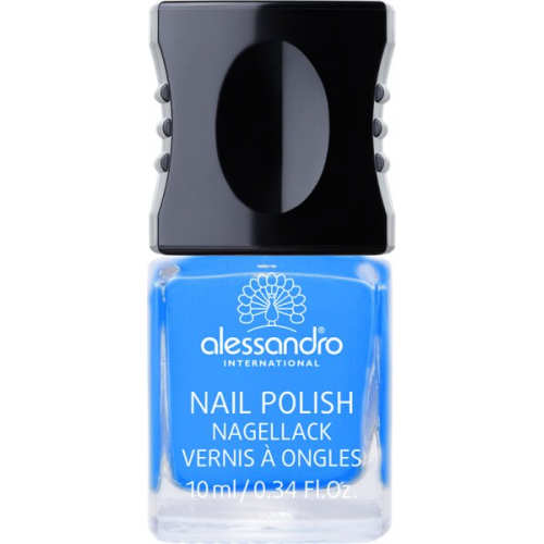 Alessandro Colour Code 4 Nail Polish 917 Baby Blue 10 ml