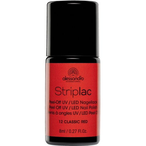 Alessandro Striplac 12 Classic Red 8 ml