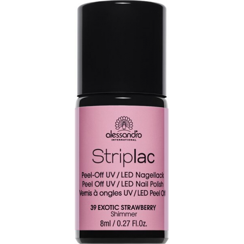 Alessandro Striplac 39 Exotic Strawberry 8 ml