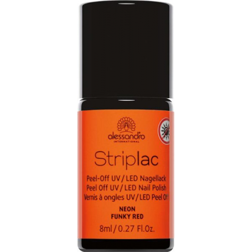 Alessandro Striplac French Neon Funky Red 8 ml