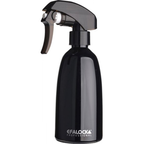 Efalock Spr&uuml;hflasche Classic schwarz