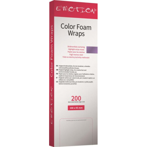 Efalock Color Foam Wraps Str&auml;hnenfolie 30 cm