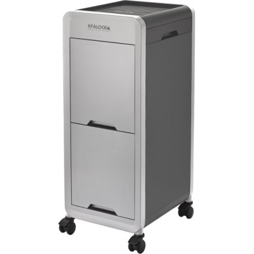 Efalock Trolley eNobile Silber-Anthrazit