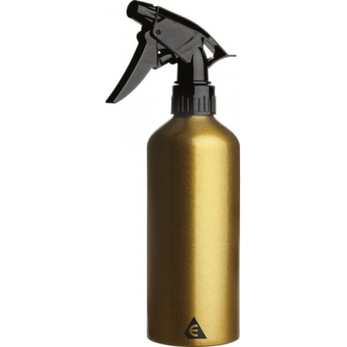 Efalock Spr&uuml;hflasche Aluminium Big Gold