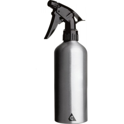 Efalock Spr&uuml;hflasche Aluminium Big Silber