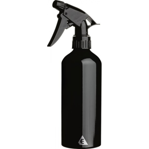 Efalock Spr&uuml;hflasche Aluminium Big Schwarz