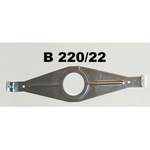 Horn Kettenschutz-Brille B220/22 silber