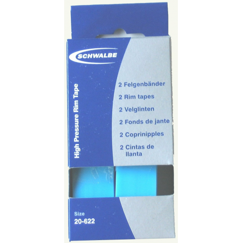 Schwalbe Felgenband 2er-Set High Pressure (22/622) blau