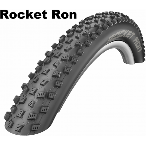 Schwalbe Performance Line - X-Country -Faltreifen, 24 Zoll Rocket Ron (54-507) schwarz/schwarz