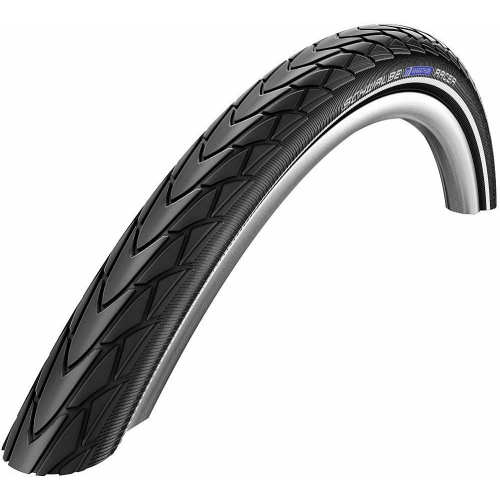 Schwalbe Performance Line - Race Guard- Drahtreifen, 28 Zoll Marathon Racer (35-622) schwarz/schwarz