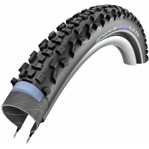 Schwalbe Performance Line - SmartGuard,26&quot; Marathon Plus MTB 54-559 schwarz/schwarz