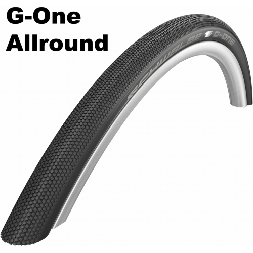 Schwalbe Performance Line - RaceGuard,28&quot; G-One Allround 35-622 schwarz/schwarz