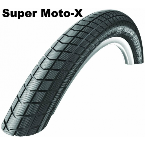 Schwalbe Performance Line, DD - RaceGuard  - Tube  - E-50 - Drahtreifen - HS 439, 27,5 Zoll Super Moto X (70-584) schwarz/schwarz