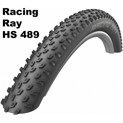 Schwalbe Performance Line - X-Country -Faltreifen, 27,5 Zoll Racing Ray (57-584) schwarz/schwarz