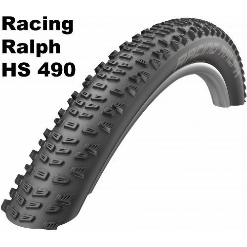 Schwalbe Performance Line - Addix - Faltreifen, 29 Zoll Racing Ralph (57-622) schwarz/schwarz