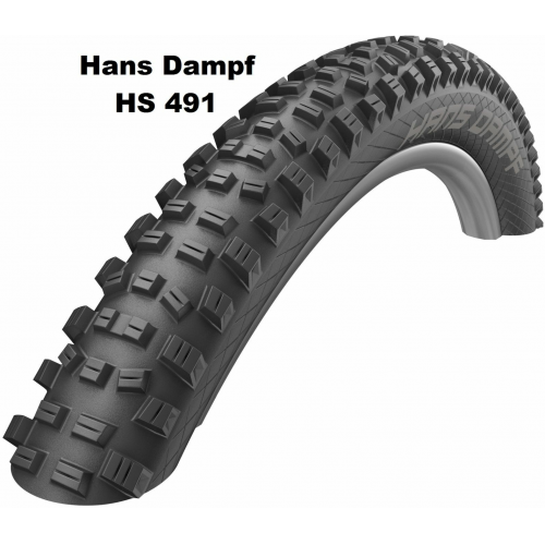 Schwalbe Performance Line - Performance, TLR, 29&quot; Hans Dampf 60-622 schwarz/schwarz