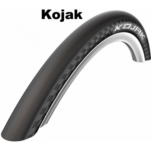 Schwalbe Performance Line - Race Guard- Drahtreifen, 26 Zoll Kojak (35-559) schwarz/schwarz