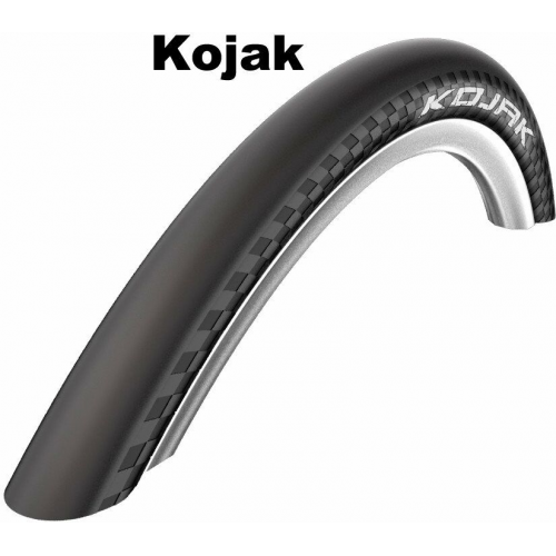 Schwalbe Performance Line - Race Guard- Drahtreifen, 26 Zoll Kojak (50-559) schwarz/schwarz