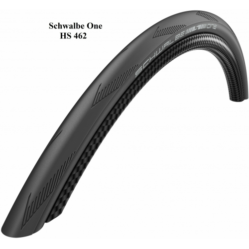 Schwalbe Performance Line - Addix-Tubeless Easy - Faltreifen, 28 Zoll One (25-622) schwarz/schwarz