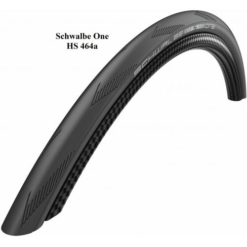 Schwalbe Performance Line - Race Guard- Faltreifen, 28 Zoll One Tube Type (30-622) schwarz/schwarz