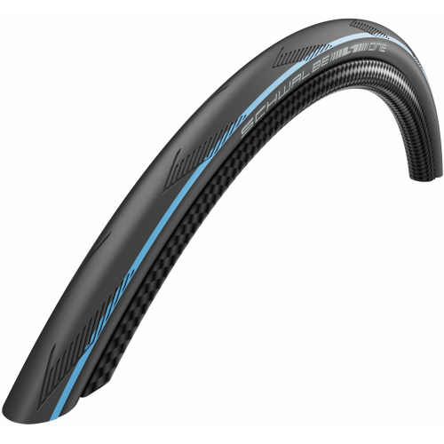 Schwalbe R 462a One s/bl-Strips pl fal tt 25-622 One HS 462 a Tube Type blau-schwarz-blau/schwarz