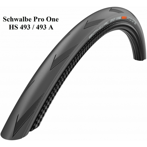 Schwalbe Evolution Line - Addix Race-Tubeless Easy-Faltreifen,28 Zoll Pro One (25-622) schwarz/schwarz