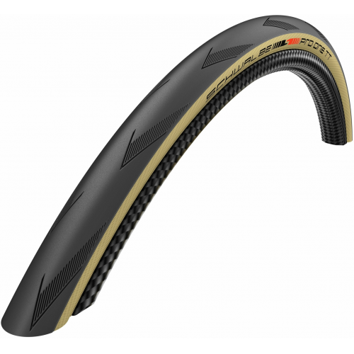 Schwalbe Evolution Line-Addix Race-Tubeless Easy-Faltreifen, 28 Zoll Pro One TT (28-622) schwarz/classic