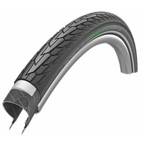 Schwalbe Active Line - HS 484 Road Cruiser Plus (37-622) 28&quot; Black-Reflex