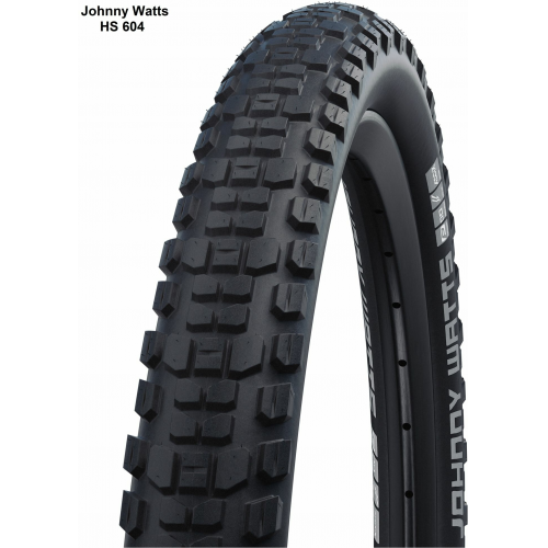 Schwalbe Performance Line, DD, RaceGuard - E-50 - Faltreifen HS 604 - 27,5 Zoll Johnny Watts (65-584) schwarz/schwarz