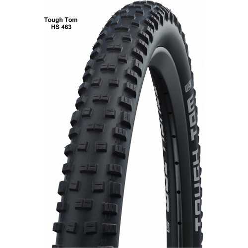 Schwalbe Active Line - K-Guard - Drahtreifen, 26 Zoll Tough Tom (57-559) schwarz/schwarz