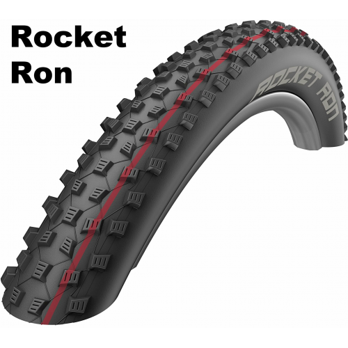 Schwalbe Evolution Line, Super Race - TLE - Faltreifen  HS 438 - 20 Zoll Rocket Ron (57-406) schwarz/schwarz