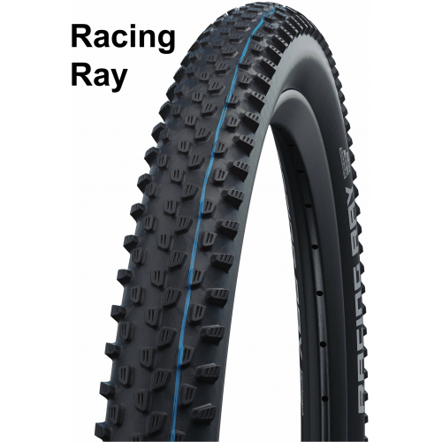 Schwalbe Evolution Line - Addix Speedgrip - Faltreifen, 27,5 Zoll Racing Ray (57-584) schwarz/schwarz