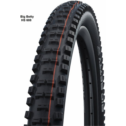 Schwalbe Evolution Line - Addix Soft -Faltreifen, 27,5 Zoll Big Betty (62-584) schwarz/schwarz