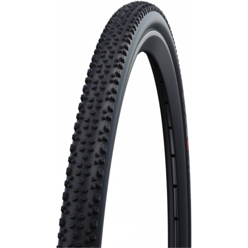 Schwalbe Performance Line - RaceGuard, Faltreifen HS 467 - TLE - 28 Zoll X-One Allround (33-622) schwarz/classic