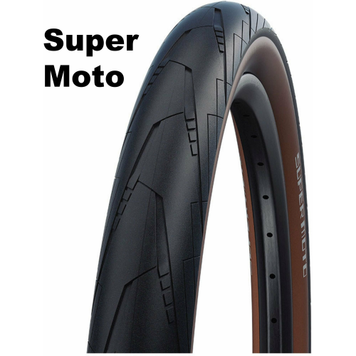 Schwalbe Performance Line, DD, RaceGuard - Tube - E-50 - Drahtreifen - HS 605, 28 Zoll Super Moto (50-622) schwarz/schwarz