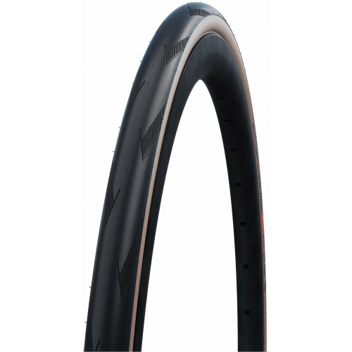 Schwalbe R 493 Pro One s/tr ev fal te 25-622 Pro One HS 493   Tubeless Easy schwarz/transparent