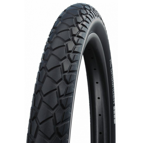 Schwalbe R 611 Al Grounder pl s/s DD ref 60-622 Al Grounder HS 611 schwarz/schwarz